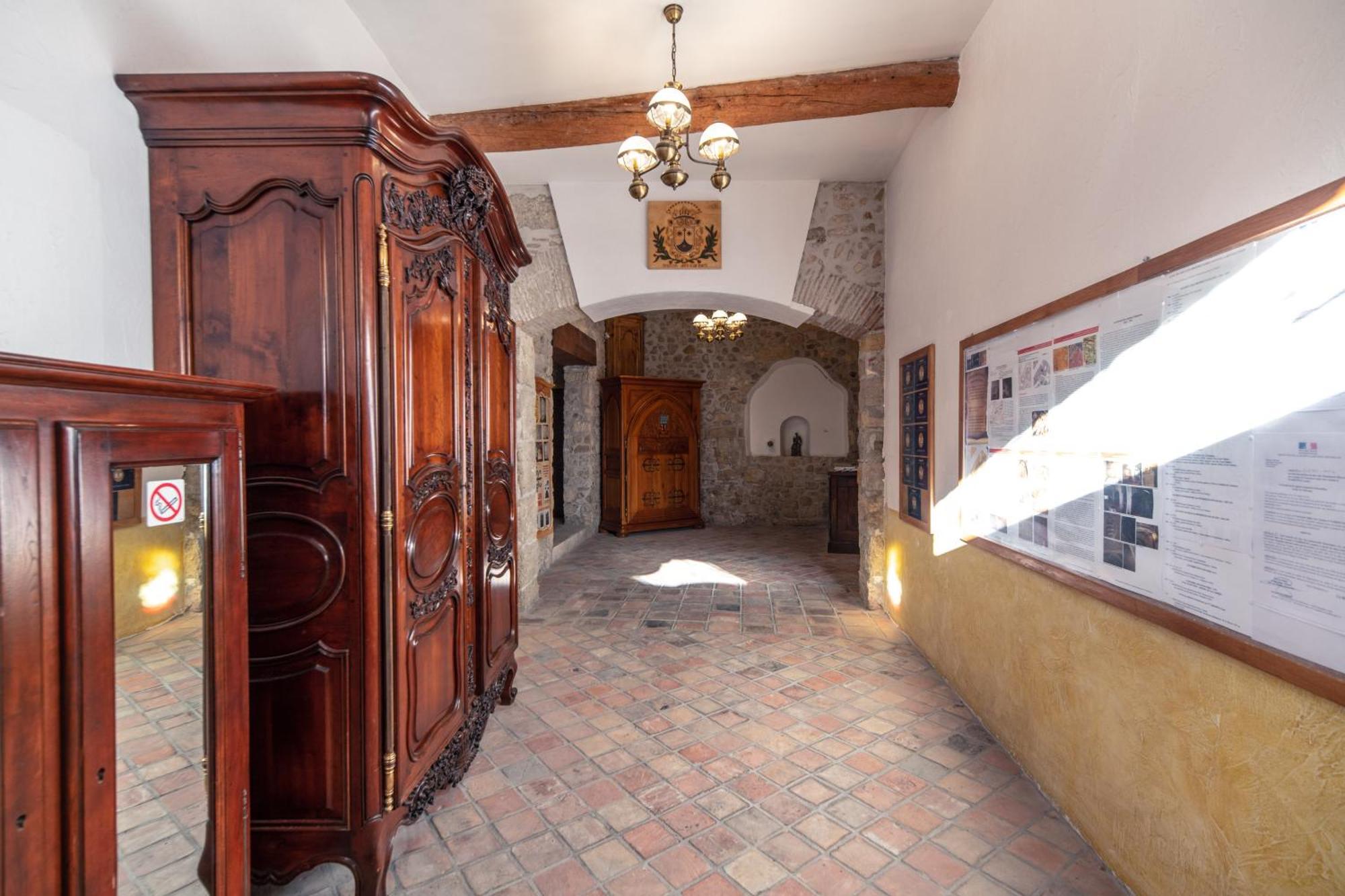Chambre Familiale Du Couvent Narbonne Ngoại thất bức ảnh