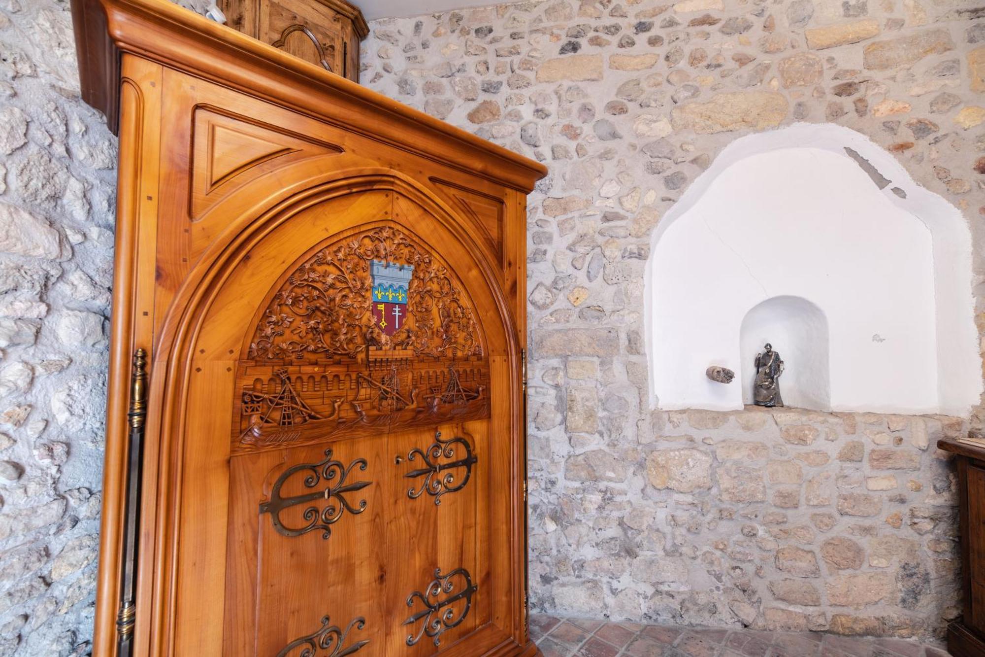 Chambre Familiale Du Couvent Narbonne Ngoại thất bức ảnh