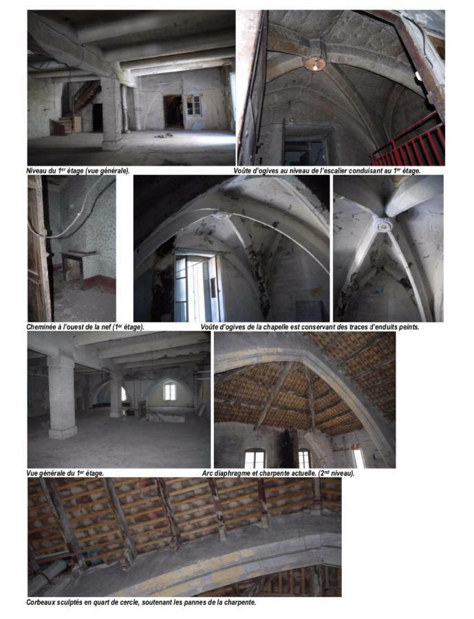 Chambre Familiale Du Couvent Narbonne Ngoại thất bức ảnh